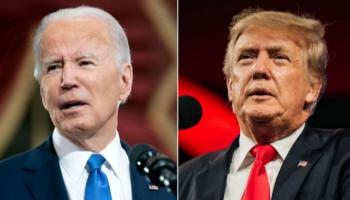 دونالد ترامب وجو بايدن