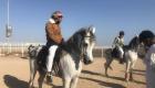 کشوری که در عید فطر مسابقات اسب دوانی را برگزار می‌‌کند