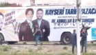 İYİ Parti seçim otobüsüne saldırı