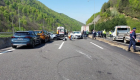 Anadolu Otoyolu’nda zincirleme kaza: İstanbul yönü trafiğe kapatıldı