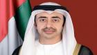 عبدالله بن زايد يثمن دور السعودية في إجلاء رعايا الإمارات من السودان