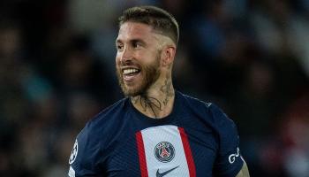 سيرخيو راموس مدافع باريس سان جيرمان