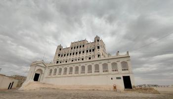 قصر الكثيري باليمن