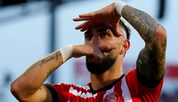 فالنتين كاستيانوس يصعق ريال مدريد