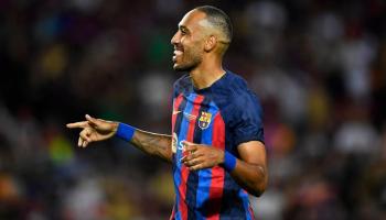 بيير إيميريك أوباميانغ مهاجم برشلونة السابق