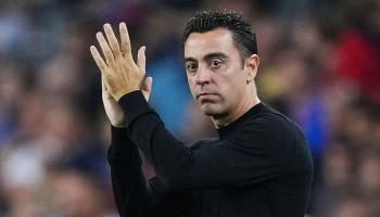 تشافي هرنانديز مدرب برشلونة