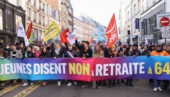 Réforme des retraites en France