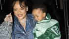 Rihanna éclipsé à paris , son fils lui vole trop la vedette ! 