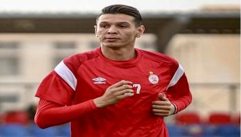 محمد زعبية مهاجم الاتحاد الليبي