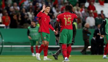 كريستيانو رونالدو - منتخب البرتغال