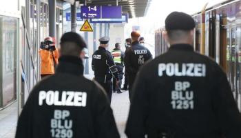 عناصر الشرطة الألمانية