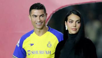 Cristiano Ronaldo et Georgina 