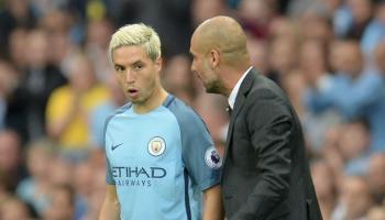 Nasri et Guardiola