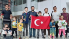 Sudan’da mahsur kalan Türk vatandaşları İstanbul’a geldi