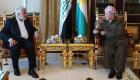 HÜDA-PAR Genel Başkanı Yapıcıoğlu, Erbil'de Mesud Barzani ile görüştü