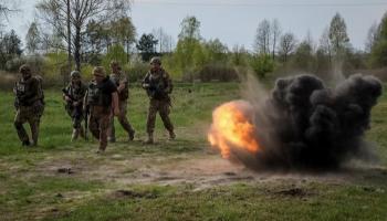 جنود أوكرانيون