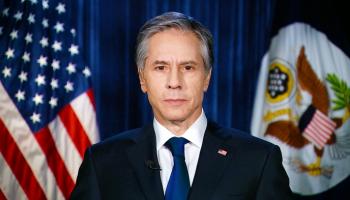 أنتوني بلينكن وزير الخارجية الأمريكي