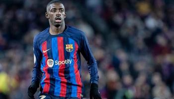 عثمان ديمبلي جناح برشلونة