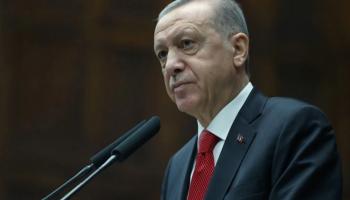 الرئيس التركي رجب طيب أردوغان