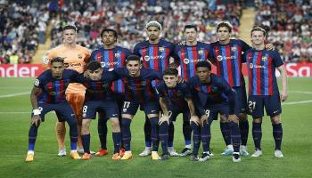فريق برشلونة