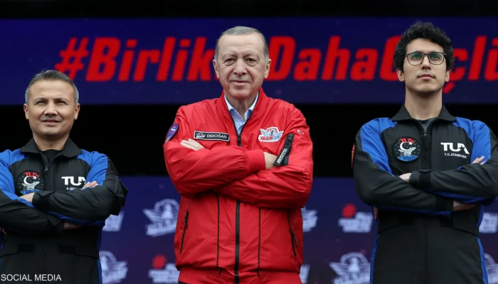 ویدئو اولین حضور اردوغان در انظار عمومی پس از بیماری 