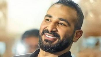 المطرب المصري أحمد سعد