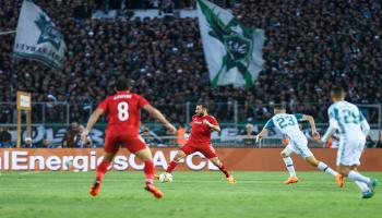 الأهلي والرجاء - دوري أبطال أفريقيا