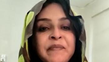 الفنانة  السودانية سلافة مكي