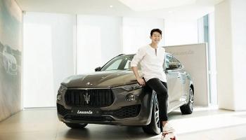 سون هيونغ مين لاعب توتنهام هوتسبير