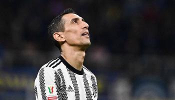 آنخيل دي ماريا لاعب يوفنتوس
