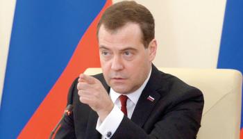 ديمتري مدفيديف نائب رئيس مجلس الأمن الروسي