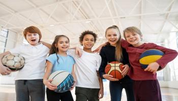 الرياضة للاطفال حسب العمر والحالة الطفل