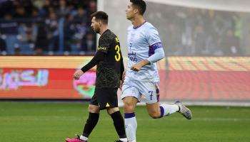 كريستيانو رونالدو وليونيل ميسي