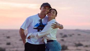 كريستيانو رونالدو وجورجينا 