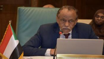 سفير السودان بالقاهرة الصادق عمر عبد الله