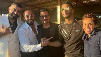 محمد رمضان وأحمد داوود
