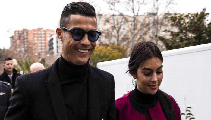 Ronaldo et Georgina expliquent la nouvelle