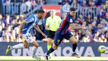 برشلونة وإسبانيول