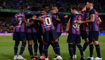 فريق برشلونة الإسباني