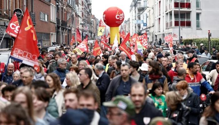 Franceretraites Après Le 1er Mai Lintersyndicale Appelle à Une