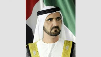 الشيخ محمد بن راشد آل مكتوم نائب رئيس دولة الإمارات رئيس مجلس الوزراء حاكم دبي