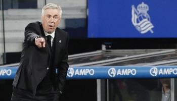 كارلو أنشيلوتي مدرب ريال مدريد