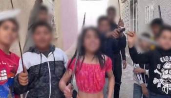 لقطة من الفيديو