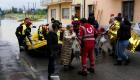 فيضانات إيطاليا تقتل اثنين وتجلي المئات
