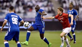 الهلال وأوراوا ريد دايموندز