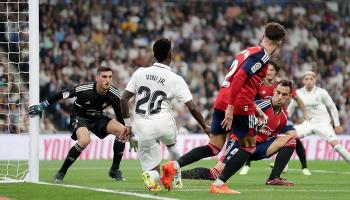 أوساسونا وريال ريال مدريد في 2023