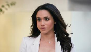 ميغان ماركل في أحد مشاهدها السابقة