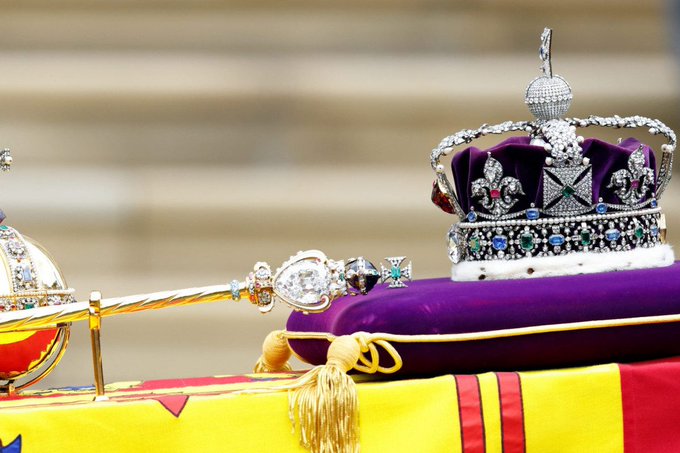 L’Afrique du Sud réclame la restitution du diamant du sceptre royal britannique