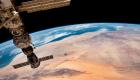 تصاویر ماهواره‌ای شگفت‌انگیز فضانورد اماراتی از «چشم صحرا»