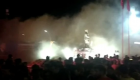 AK Parti konserinde yangın çıktı: Bakan Nebati alandan hızlıca uzaklaştırıldı